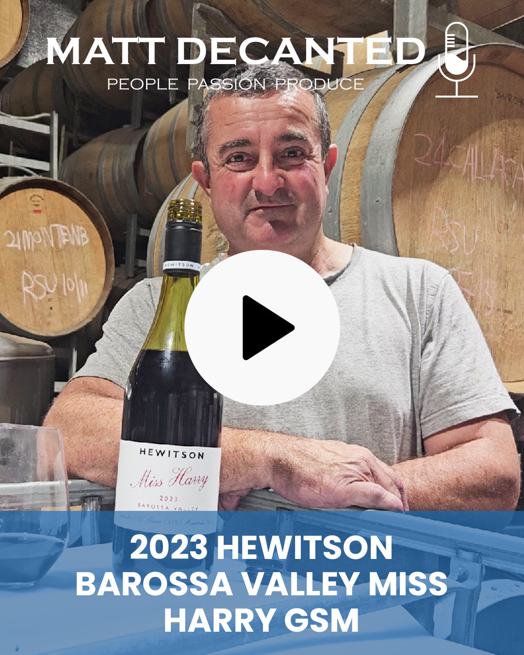 2023 Hewitson Barossa Valley Miss Harry GSM