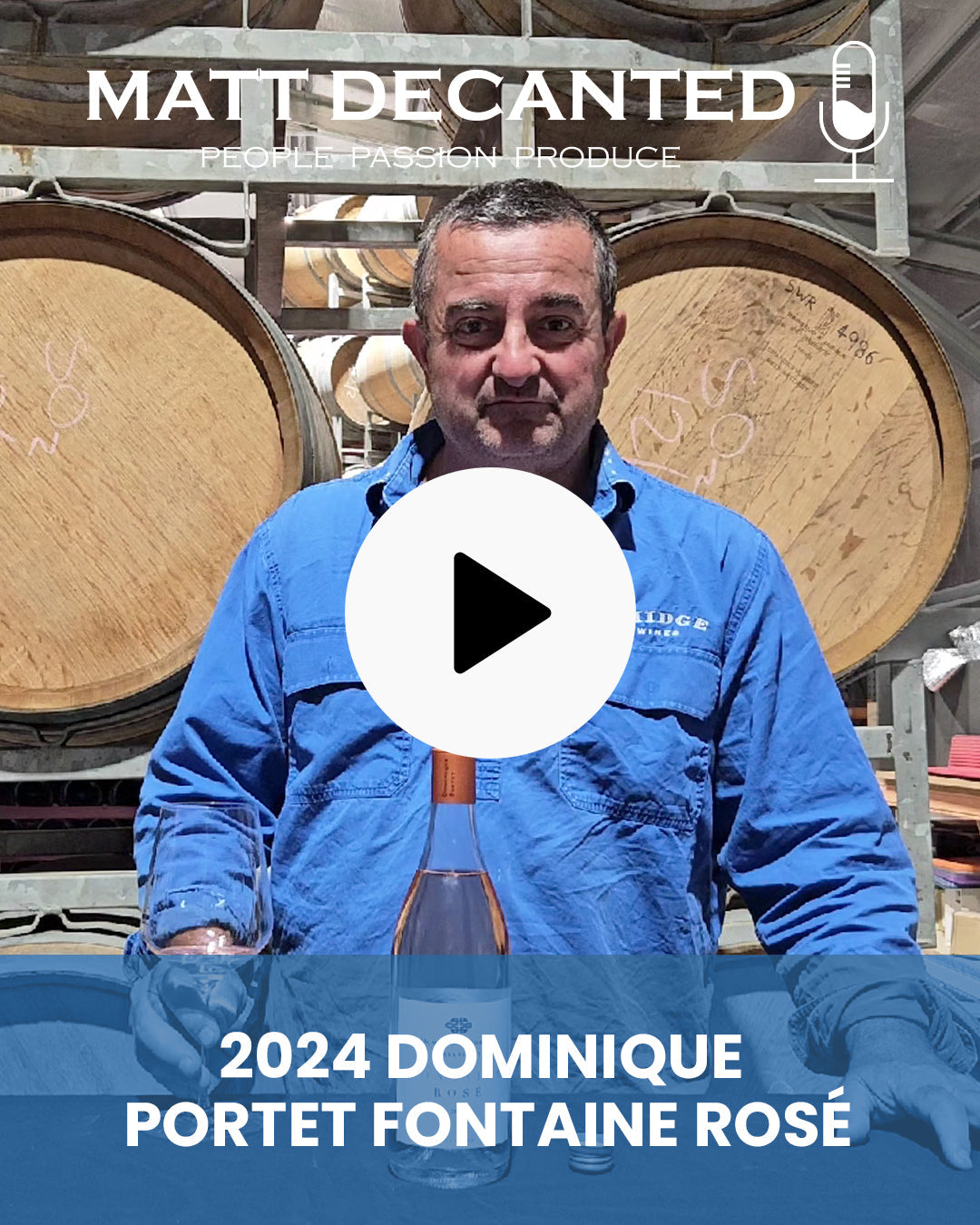 2024 Dominique Portet Fontaine Rosé