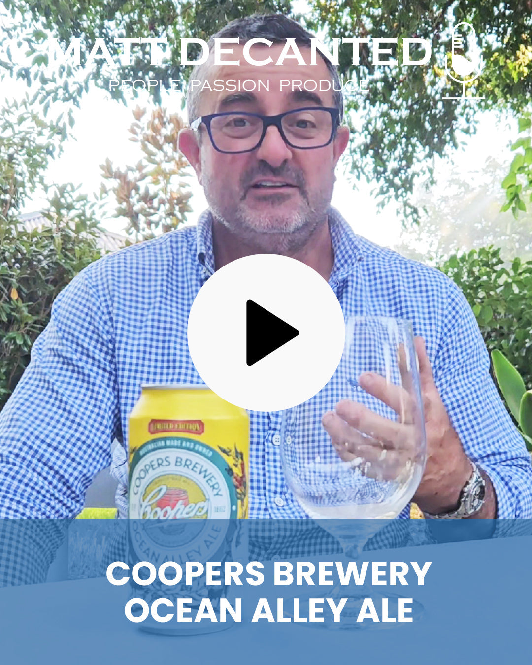 Coopers Brewery Ocean Alley Ale