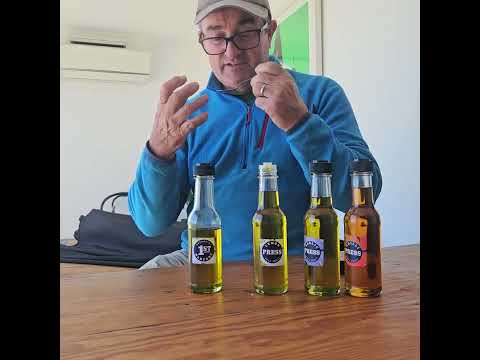 How close can a winemaker come to tasting olive oil like a pro?