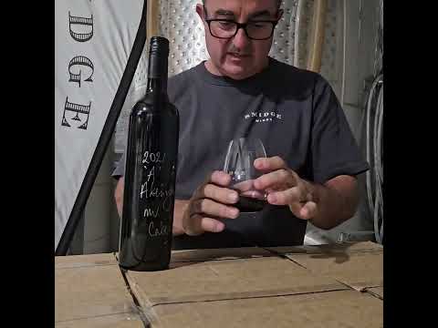 2021 Akeringa Cabernet: selection, maturation and a McLaren Vale tasting