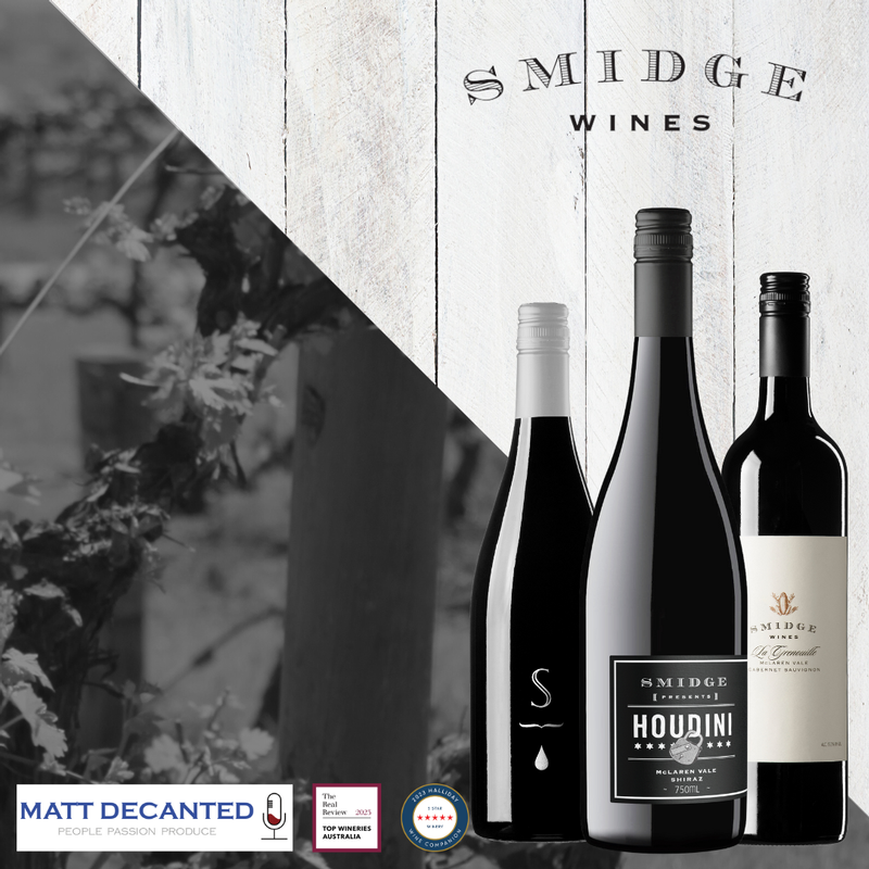 Why is Our Shiraz in a Pinot Bottle? - Good Question!