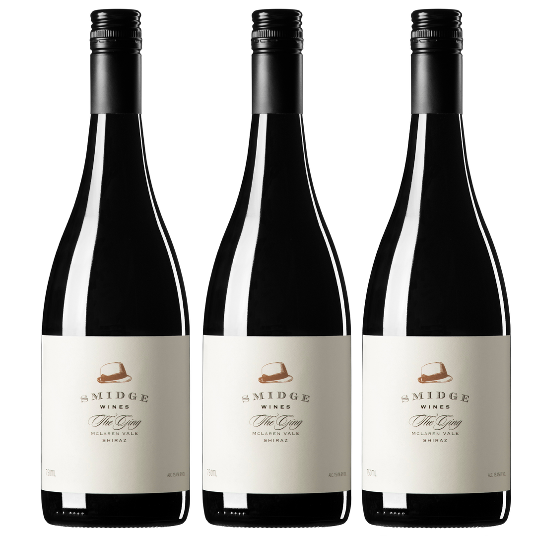 The Ging McLaren Vale Shiraz 2019 | 95-Point 3-Pack