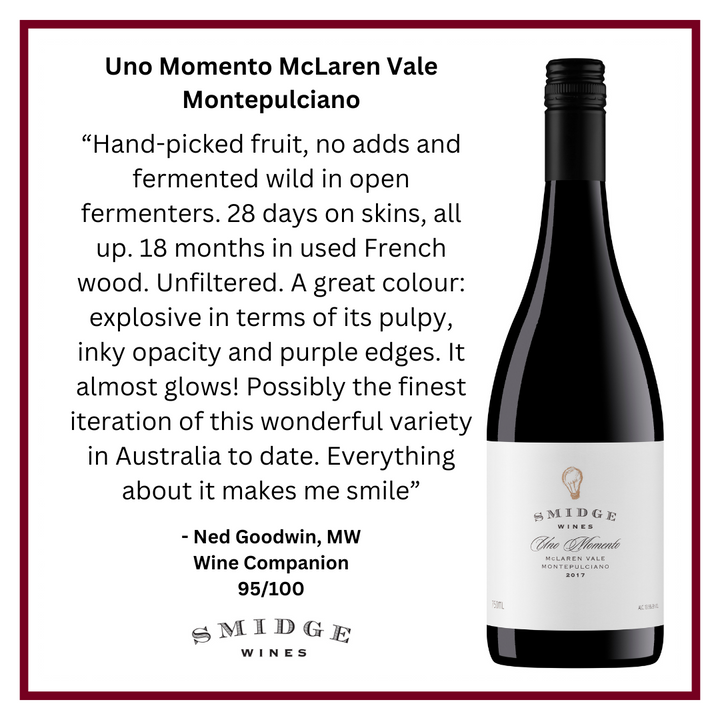 Uno Momento McLaren Vale Montepulciano 2020
